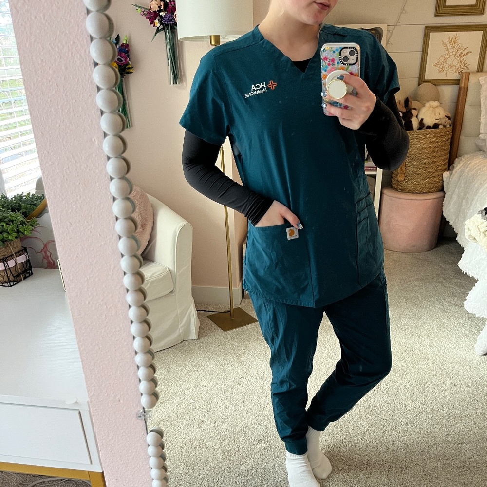 HCA HealthONE Carhartt Scrub Top